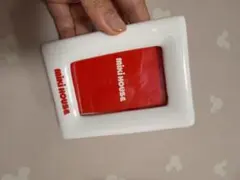 ミキハウス　写真立て　非売品