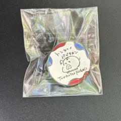 限定 新品 万博 とんかつ乃ぐち ピンバッジ - メルカリ