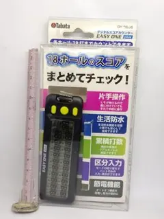 未開封品★Tabata EASY ONE plus ゴルフスコアカウンター