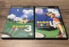 みんなのGOLF 3 & 4 セット