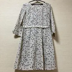 OFUON 7分袖ワンピース