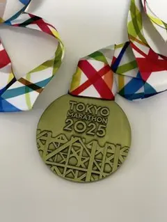 東京マラソン2025 フィニッシャーメダル