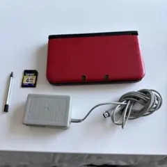 ニンテンドー3DS LL レッド 本体