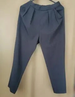 GREEN LABEL RELAXING パンツ チャコールグレー