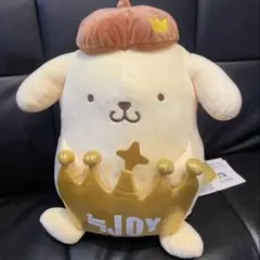 ≒JOY×ポムポムプリン L ニアジョイ　ぬいぐるみ