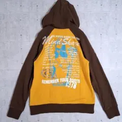 【美品】GOTCHA ガッチャ Y2K フルジップパーカー 刺繍 3月春物 M