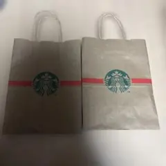 スターバックス ショッピングバッグ 2個セット
