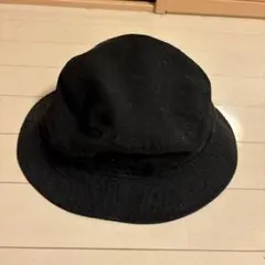 NEW ERA バケットハット 黒