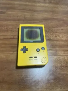 GAME BOY イエロー 本体 ジャンク品