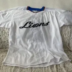 西武ライオンズ75周年記念ユニフォーム L