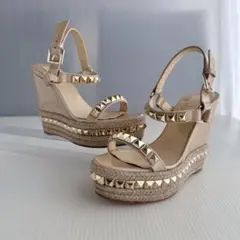 クリスチャン ルブタン サンダル カタクロウ　37