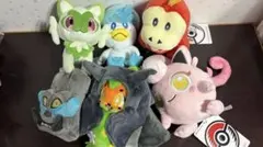 ポケモン ぬいぐるみ 5体セット