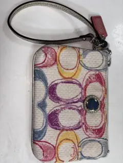 COACH リストレットポーチ