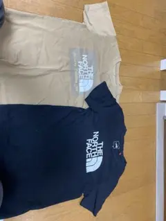 THE NORTH FACE Tシャツセット ネイビー ベージュ