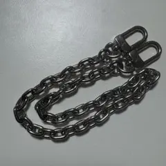 LOUIS VUITTON ウォレットチェーン シルバー ポルトフォイユ・ロンのサムネイル