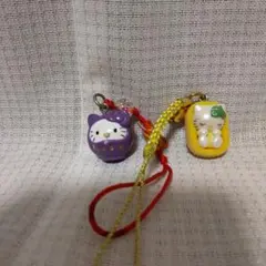 sale中❤️さらにお値下げ♥️ハローキティ ストラップ 2点セット