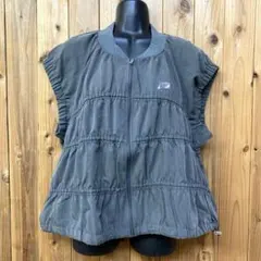 新品 PERSON'S パーソンズ ノースリーブベスト ノーカラー スパンコールのサムネイル