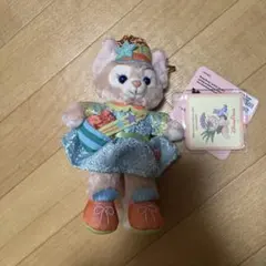 香港ディズニー　リーナベル　ぬいぐるみキーホルダー
