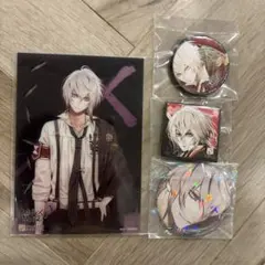 カラマリ Collar×Malice 岡崎契 4点セット カード 缶バッジ - メルカリ
