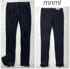 2025年最新】mnml メンズ デニム・ジーンズの人気アイテム - メルカリ