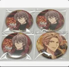 アイドリッシュセブン 御堂虎於カレンダー2024アイスタ 缶バッジ4個