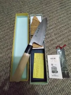 紀親　本焼き薄刃包丁　菜切包丁　包丁 紀親 本焼き薄刃包丁 菜切包丁 包丁 - メルカリ