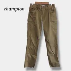 【チャンピオン】カーゴパンツ ワークパンツ コットン カジュアル ストレート M