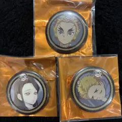 鬼滅の刃 煉獄 杏寿郎 千寿郎 瑠火 缶バッジ くじ引き 無限列車 カフェ