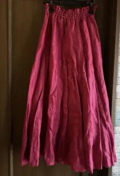 Mila Owen新品リネンスカート