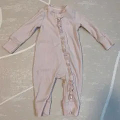 babygapフリル付きロンパース 3-6ヶ月