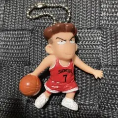 【美品】スラムダンク 宮城リョータ ボールチェーンキーホルダー