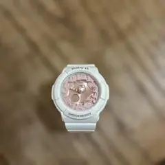Baby-G SHOCK RESIST 白