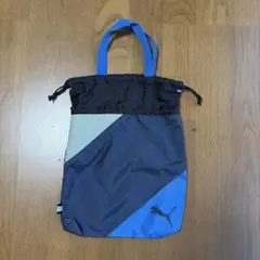 PUMA キッズ シューズバッグ 巾着袋