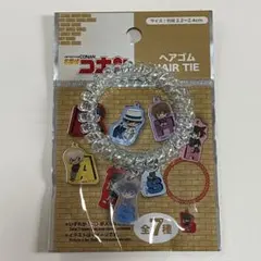 名探偵コナン 工藤新一 ヘアゴム ダイソー