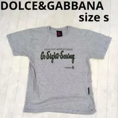 297○ DOLCE&GABBANA Tシャツ グレー 半袖 Sのサムネイル