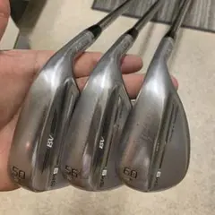 ボーケイ ウェッジ SM9 50° 56° 60° 3本セット DGシャフト