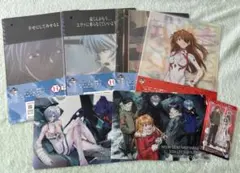 エヴァンゲリオン クリアファイル 一番くじ