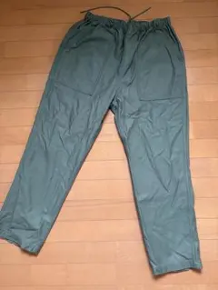 ワークパンツ カーゴパンツ オリーブのサムネイル