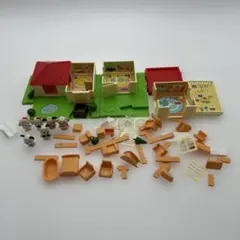 どうぶつの森＋ 森をつくろう ひろいおうち どうぶつの森 森をつくろう ひろいおうち 家 フィギュア - メルカリ
