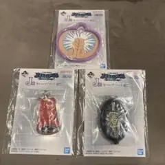 ワンピース　一番くじ　未来島エッグヘッド　J賞　ラバーアソート　3個セット