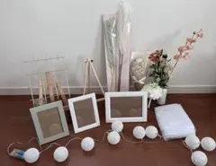 結婚式　ウェルカムスペースグッズ