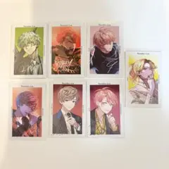 パラライ　サイン入りGプリ　北斎、凌牙、四季、玲央、斗真、京