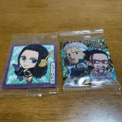 ワンピース 大海賊シールウエハース　シークレット スモーカー