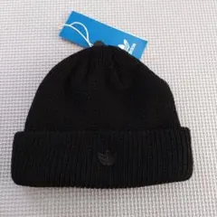 アディダス オリジナルス ニット帽 帽子 防寒 ブルック 54-57 新品未使用