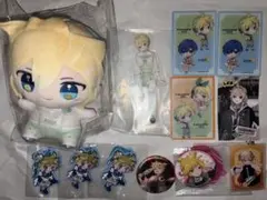 初音ミク フリューくじ 鏡音レン D賞 E賞 G賞 缶バッジ