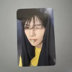 ZEROBASEONEメテュ　ゼロズゾーン　トレカ　ワールドツアー　ソウルコン