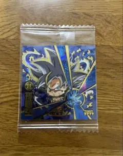 超戦士シールウエハース W18-EX7 MR 孫悟空 身勝手の極意