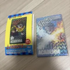 ヒロアカ 更に向こうへ 一番くじ J賞 アクリルミラーカード 轟焦凍