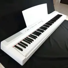 まり☺︎︎ ヤマハ 電子ピアノ 88鍵盤 ホワイト P-125WH Amazon | YAMAHA P-125a WH ホワイト 電子ピアノ 88鍵盤 Xスタンド