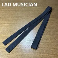 【美品】LAD MUSICIAN ラッドミュージシャン 黒ナロータイ